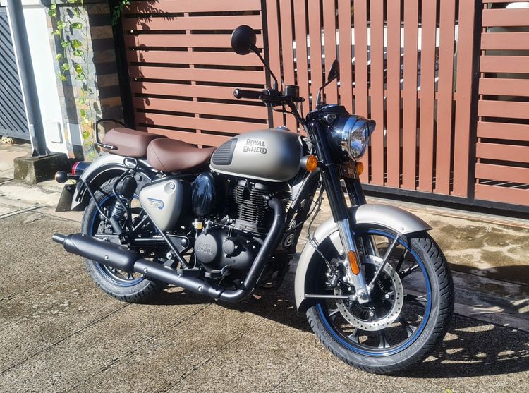 ROYAL ENFIELD CLASSIC 350 รูปที่ 9