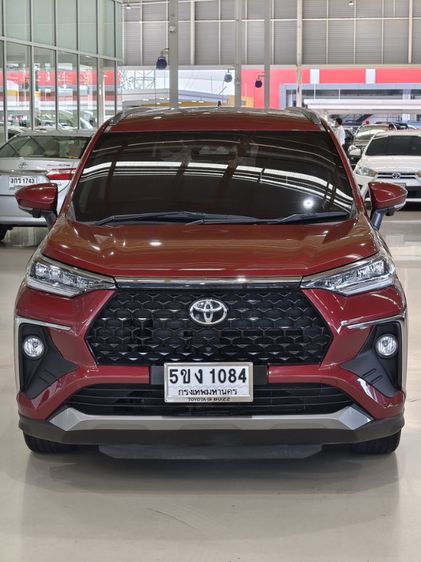 Toyota Veloz 2023 1.5 Premium Utility-car เบนซิน ไม่ติดแก๊ส เกียร์อัตโนมัติ แดง รูปที่ 2