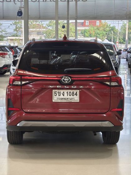 Toyota Veloz 2023 1.5 Premium Utility-car เบนซิน ไม่ติดแก๊ส เกียร์อัตโนมัติ แดง รูปที่ 4