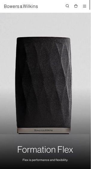 Bowers and Wilkins Formation Flex  รูปที่ 7
