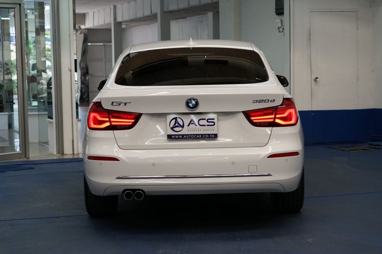 BMW Series 3 2019 320d Utility-car ดีเซล ไม่ติดแก๊ส เกียร์อัตโนมัติ ขาว รูปที่ 3