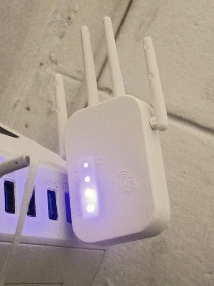 อุปกรณ์เครือข่าย USB Wifi LED