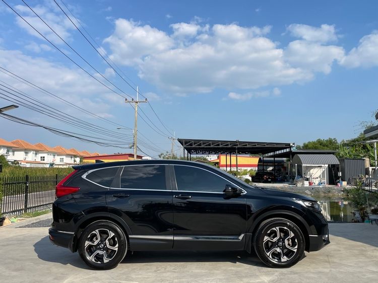 Honda CR-V 2018 1.6 DT EL 4WD Utility-car ดีเซล ไม่ติดแก๊ส เกียร์อัตโนมัติ ดำ รูปที่ 4