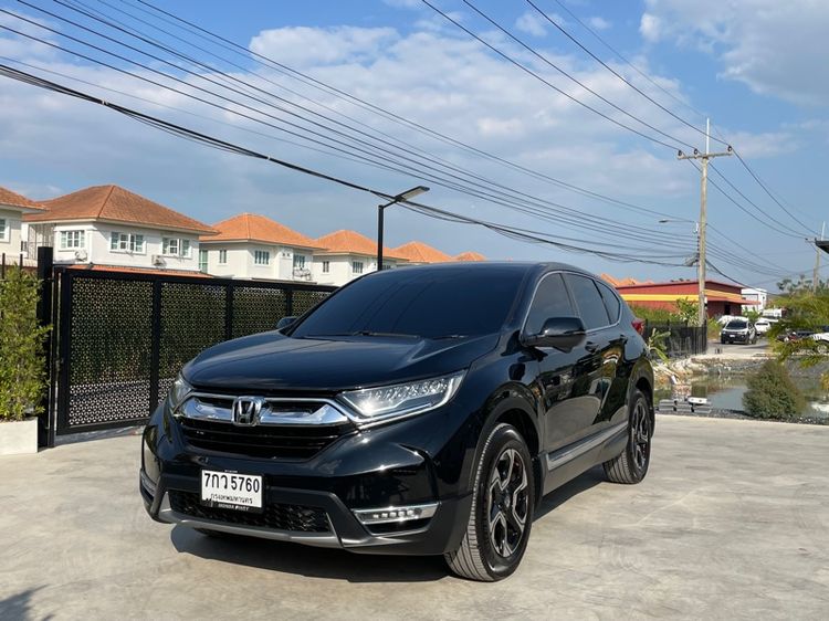 รถ Honda CR-V 1.6 DT EL 4WD สี ดำ