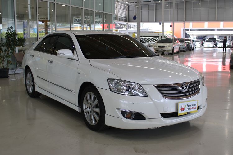Toyota Camry 2008 2.0 G Extremo Sedan เบนซิน LPG เกียร์อัตโนมัติ ขาว รูปที่ 3