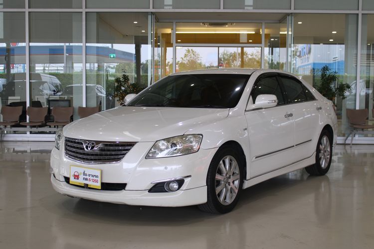 Toyota Camry 2008 2.0 G Extremo Sedan เบนซิน LPG เกียร์อัตโนมัติ ขาว รูปที่ 2