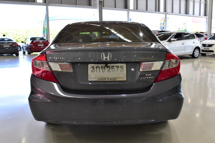 Honda Civic 2014 1.8 S i-VTEC Sedan เบนซิน ไม่ติดแก๊ส เกียร์อัตโนมัติ เทา รูปที่ 4