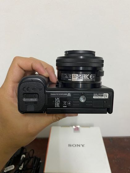 กล้อง Sony Zve10 รูปที่ 4