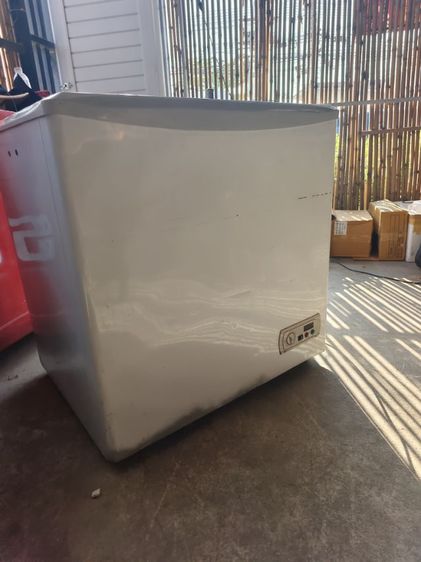 อื่นๆ ขายตู้แช่แข็ง Sanden Intercool  8คิว
รุ่น SNG-0233D41B
เย็นจัด -18 ถึง -23°C
ประหยัดไฟ ใช้ไฟบ้าน 220V
เหมาะร้านอาหาร
สภาพดี ใช้งานได้ตามปกติ