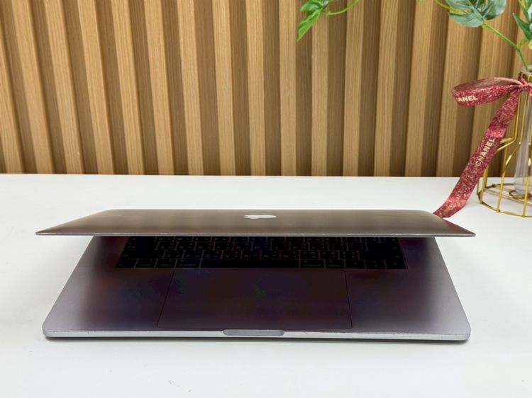 MacBook Pro 15-inch,2018 Four Thunderbolt 3 ports Intel Core i7 Ram16GB SSD256GB SpaceGray รูปที่ 6