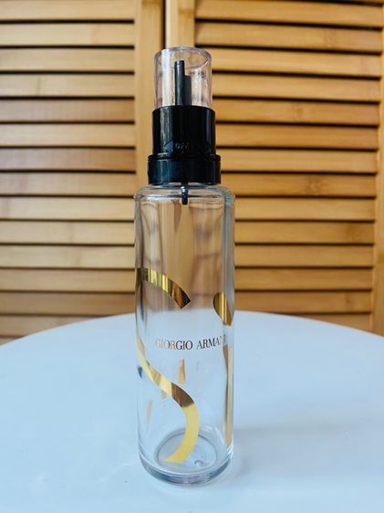 Sold out  ขวดน้ำหอมเปล่า ของแท้ 💯 Giorgio Armani EDP Intense รุ่น Recharge ขนาด 100 ml  รูปที่ 3