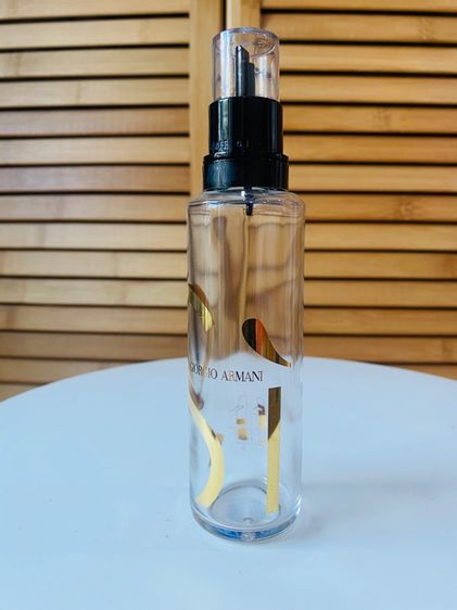 Sold out  ขวดน้ำหอมเปล่า ของแท้ 💯 Giorgio Armani EDP Intense รุ่น Recharge ขนาด 100 ml  รูปที่ 4