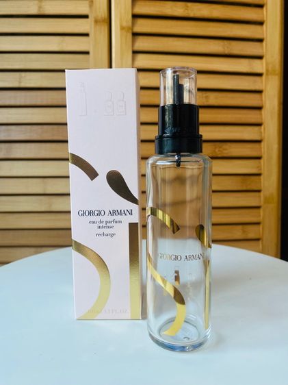 Sold out  ขวดน้ำหอมเปล่า ของแท้ 💯 Giorgio Armani EDP Intense รุ่น Recharge ขนาด 100 ml  รูปที่ 2