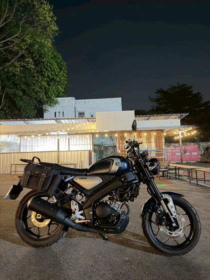 Yamaha XSR 155 2025รถมือเดียว