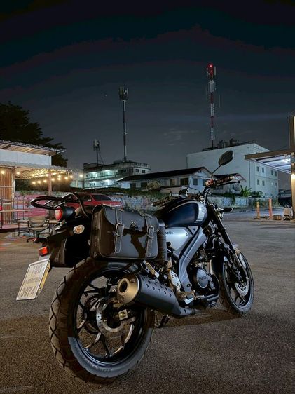 Yamaha XSR 155 2025รถมือเดียว รูปที่ 5