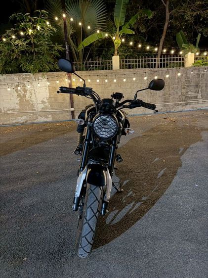 Yamaha XSR 155 2025รถมือเดียว รูปที่ 3