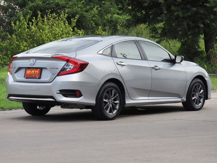 Honda Civic 2021 1.8 EL i-VTEC Sedan เบนซิน ไม่ติดแก๊ส เกียร์อัตโนมัติ บรอนซ์เงิน รูปที่ 4