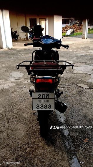ขายรถ yamaha wave 125 i ปี 25 รูปที่ 4