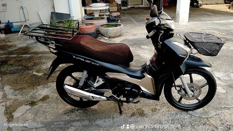 Honda 2025 ขายรถ yamaha wave 125 i ปี 25