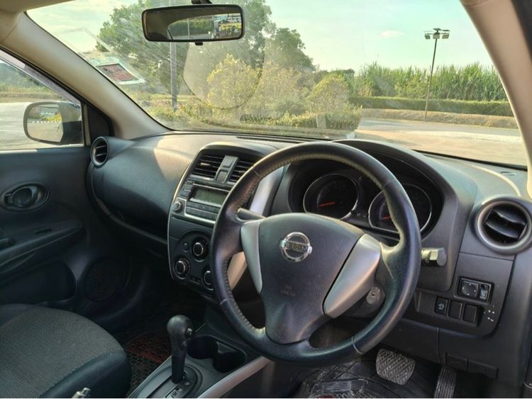 Nissan Almera 2018 1.2 E Sportech Sedan เบนซิน ไม่ติดแก๊ส เกียร์อัตโนมัติ ดำ รูปที่ 2