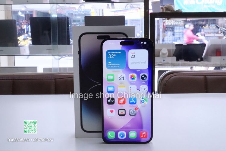 iPhone 14 Pro Max 1TB Space Black ครบกล่อง