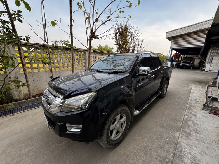 Isuzu D-MAX 2014 1.9 Hi-Lander L Pickup ดีเซล ไม่ติดแก๊ส เกียร์ธรรมดา ดำ รูปที่ 3