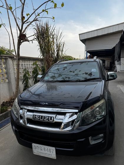 Isuzu D-MAX 2014 1.9 Hi-Lander L Pickup ดีเซล ไม่ติดแก๊ส เกียร์ธรรมดา ดำ รูปที่ 2