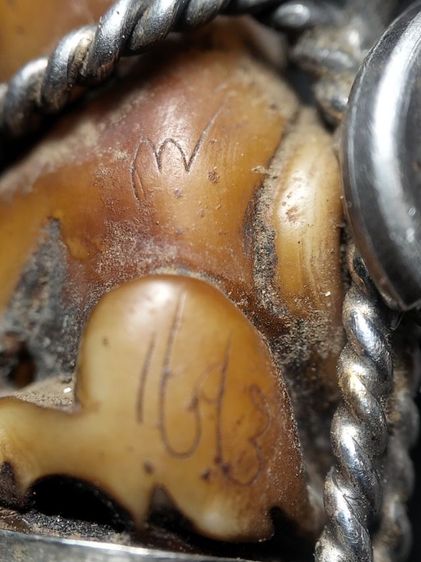 เล็กๆน่ารักจารเต็มเลี่ยมเงินแท้ครับ รูปที่ 15