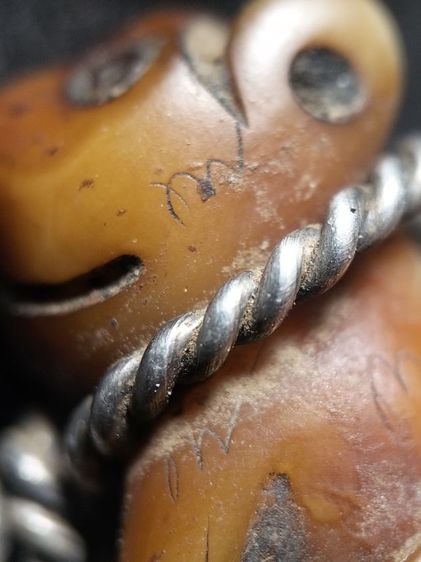 เล็กๆน่ารักจารเต็มเลี่ยมเงินแท้ครับ รูปที่ 2