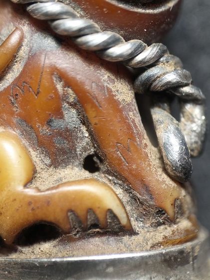 เล็กๆน่ารักจารเต็มเลี่ยมเงินแท้ครับ รูปที่ 13