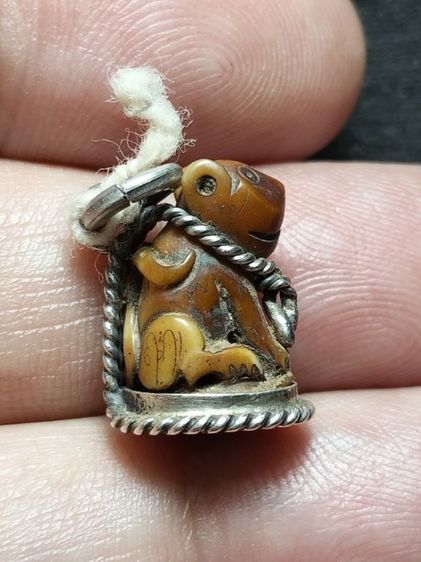 เล็กๆน่ารักจารเต็มเลี่ยมเงินแท้ครับ รูปที่ 16