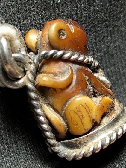 เล็กๆน่ารักจารเต็มเลี่ยมเงินแท้ครับ รูปที่ 18