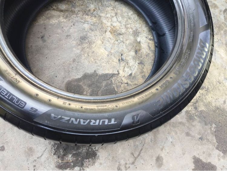 ยาง Bridgestone turanza 215 55 18 ปี 25 ชุดละ 6,000 บาทครับ รูปที่ 7