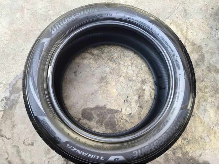 ยาง Bridgestone turanza 215 55 18 ปี 25 ชุดละ 6,000 บาทครับ รูปที่ 6
