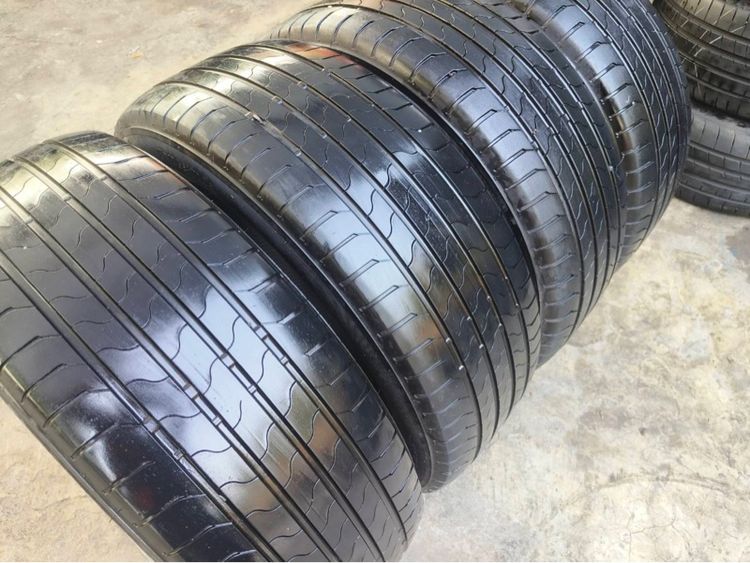 ยาง Bridgestone turanza 215 55 18 ปี 25 ชุดละ 6,000 บาทครับ