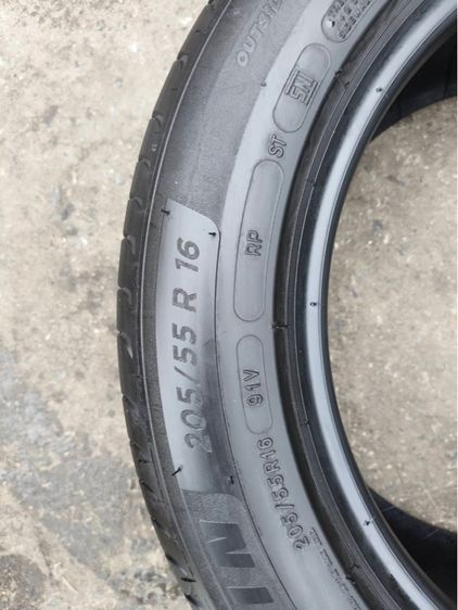 ยางมิชลิน primacy 4 205 55 16 ปี 24 ชุดละ 4,000 บาทครับ รูปที่ 10