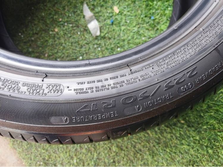 ยางมิชลิน primacy 3 ST 225 50 17 ปี 24 ชุดละ 5,000บาทครับ รูปที่ 9