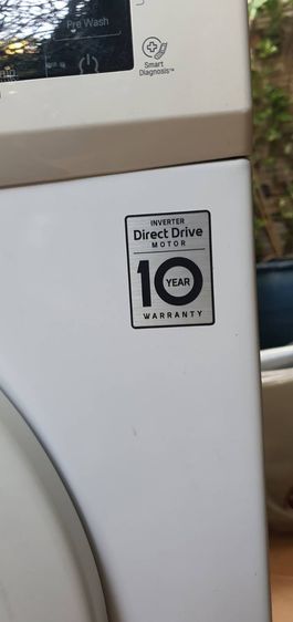 เครื่องซักผ้า LG ฝาหน้า 7 กก. รูปที่ 10