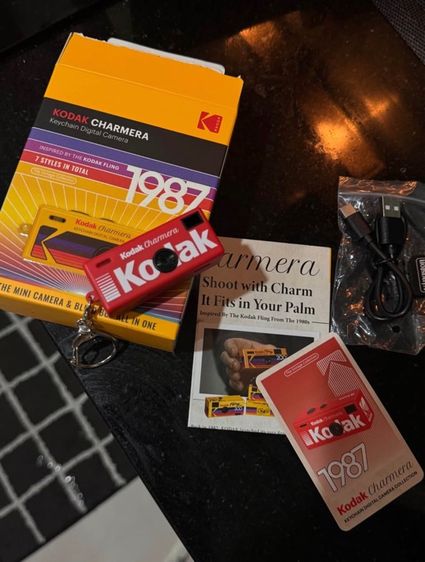 Kodak charmera กล้องจิ๋ว แท้ รูปที่ 2