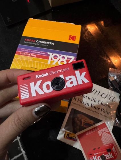 Kodak charmera กล้องจิ๋ว แท้