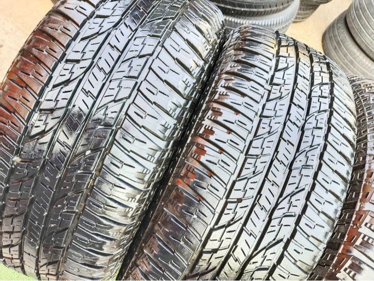 ยางกระบะ YOKOHAMA  GO15 265 60 18 ปี 24 ชุดละ 6,000 บาทครับ