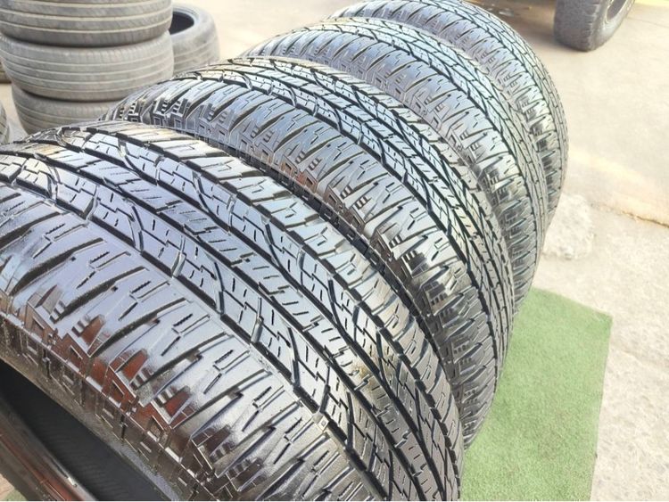 ยางกระบะ YOKOHAMA  GO15 265 60 18 ปี 24 ชุดละ 6,000 บาทครับ รูปที่ 2