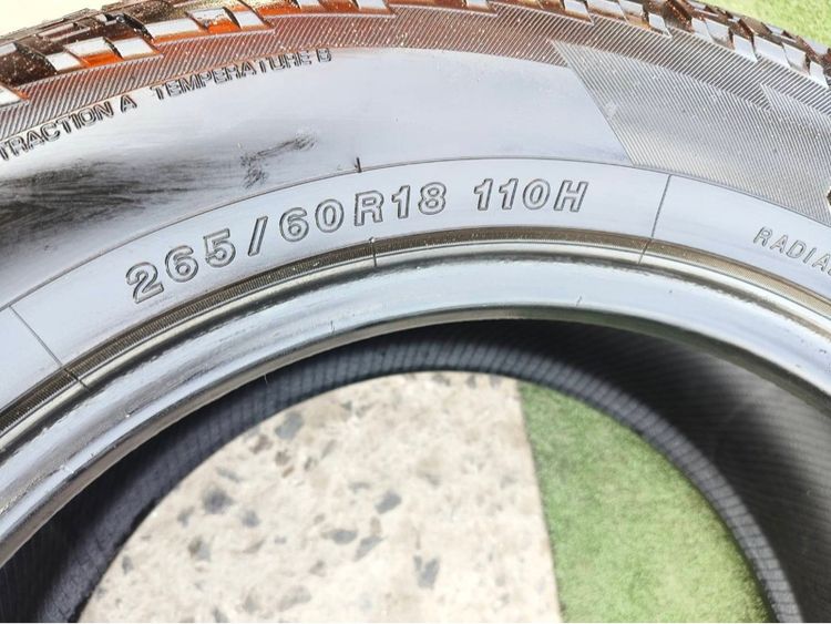 ยางกระบะ YOKOHAMA  GO15 265 60 18 ปี 24 ชุดละ 6,000 บาทครับ รูปที่ 9