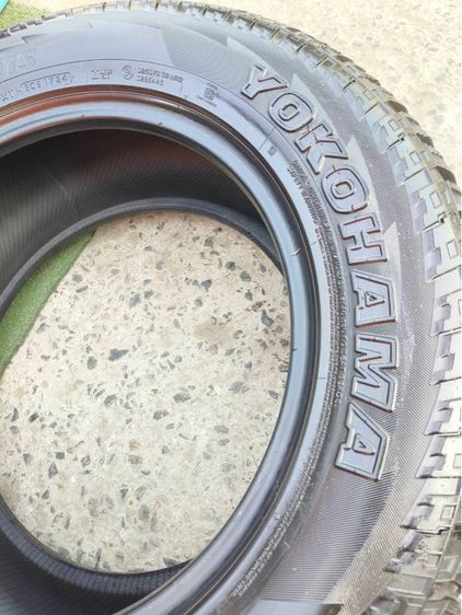 ยางกระบะ YOKOHAMA  GO15 265 60 18 ปี 24 ชุดละ 6,000 บาทครับ รูปที่ 7