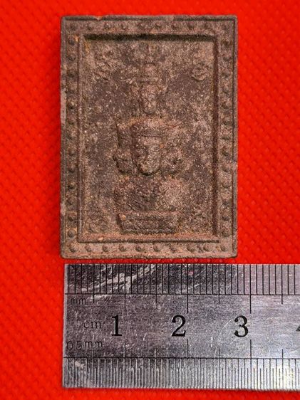 องค์พ่อจตุคาม รามเทพ บูรณะหลักเมืองปี 47   พิมพ์กลักไม้ขีด รูปที่ 3