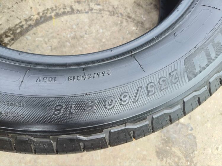 ยางมิชลิน primacy SUV 235 60 18 ปี 24 ชุดละ5,000บาทครับ รูปที่ 11