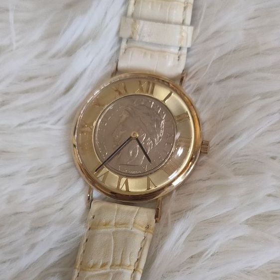 ทอง อื่นๆ นาฬิกา วินเทจ ชาย แบรนด์ Vicence ITALY ตัวเรือน 14K สภาพสมบูรณ์ 