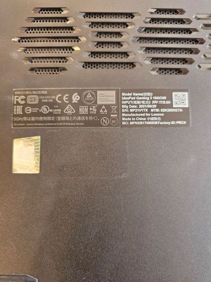 idea pad Gaming 3 Ryzen 5 มือสอง สภาพเหมือนใหม่ รูปที่ 7