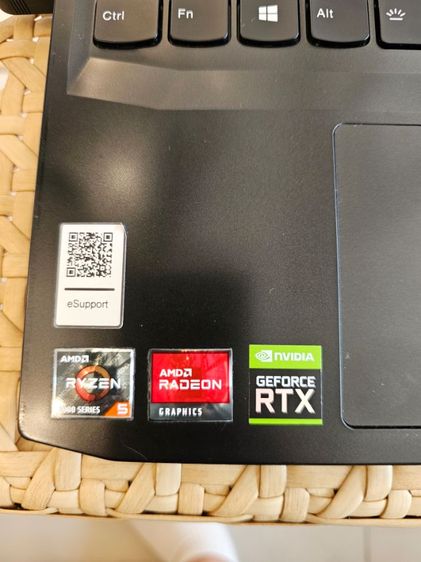 idea pad Gaming 3 Ryzen 5 มือสอง สภาพเหมือนใหม่ รูปที่ 4