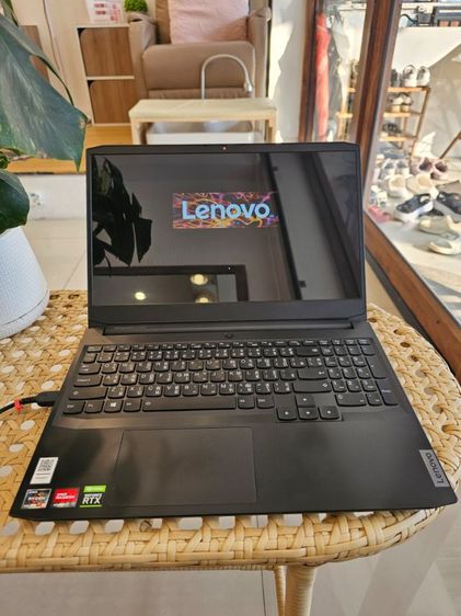idea pad Gaming 3 Ryzen 5 มือสอง สภาพเหมือนใหม่ รูปที่ 2